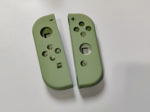 EMERALD Green Tea Color Shell for Nintendo Switch JoyCon