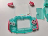 Teal Seaglass Replacement Shell for Game Boy Advance IPS with Buttons & Pad