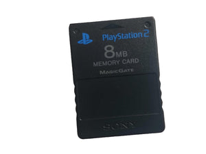 Sony PlayStation 2 8MB Memory Card (SCPH-10020)