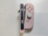 Sakura Pink Joy-Con Shell with Pastel Heart Buttons | Custom Nintendo Switch Joy-Con Controller Upgrade