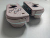 Sakura Pink Joy-Con Shell with Pastel Heart Buttons | Custom Nintendo Switch Joy-Con Controller Upgrade