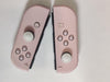 Sakura Pink Joy-Con Shell with Pastel Heart Buttons | Custom Nintendo Switch Joy-Con Controller Upgrade
