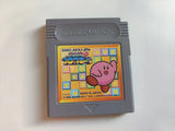 Kirby Block Ball GBC Japan Cartridge