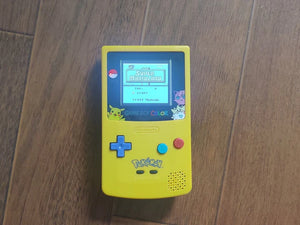 Backlit Game Boy Color Console – Variety of Colors Available