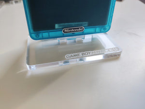 Gameboy Advance SP Clear Display Stand