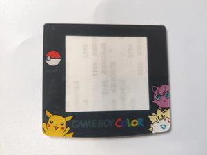 Pokemon Pikachu Game Boy Color Replacement Screen Lens – Brand New
