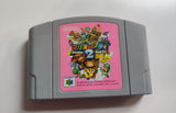 Mario Party 2 Japanese Import Rare Nintendo 64 Game Cartridge