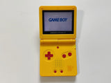 Pokemon Pikachu GBA SP Bundle: Limited Edition Nintendo Delight with Charger Included!