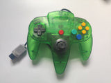 NEW Wired RED Gamepad CONTROLLER for Nintendo 64 SYSTEM N64 with Black Thumb