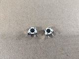 2 Pcs L R Shoulder Trigger Buttons 4Pin for GBA SP