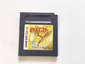 Rare Japanese Pokémon Gold Version Gameboy Cartridge - Unleash the Adventure in Its Original Form!
