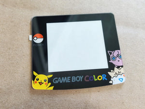Gameboy Color Pokemon Glass Lens Replacement for Game Boy GBC