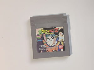 Game Boy Color Dragon Ball Z Goku Hishouden Japan Import GBC Game Cartridge