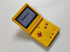 Pokemon Pikachu GBA SP Bundle: Limited Edition Nintendo Delight with Charger Included!