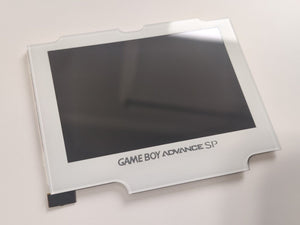 Upgrade Your Gaming: Game Boy Advance SP GBA SP IPS V2 Backlit Screen Kit White
