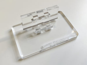 Gameboy Advance SP Clear Display Stand