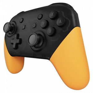 Enhance Your Gaming Experience with Vibrant Yellow Handle Grips for NS Pro Controller