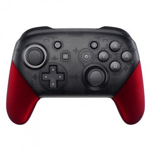 Vibrant Vampire Red Soft Touch Handle Grips for NS Pro Controller