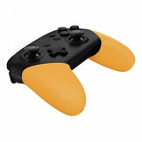 Enhance Your Gaming Experience with Vibrant Yellow Handle Grips for NS Pro Controller