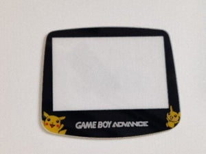GBA Game Boy Advance OEM Size Pikachu Replacement Lense