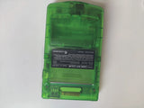 Nintendo Game Boy Color Clear Green Console | IPS Backlit Screen | Tested & Working