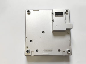 Silver Nintendo GameCube GameBoy Player Base - Authentic Console Expansion for Enhanced Gaming