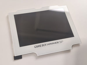 Revitalize Your Gaming Experience: Game Boy Advance SP IPS V2 Backlit Screen Kit in Elegant White – Elevate Your Retro Gaming with Enhanced Visuals!