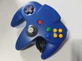 N64 Genuine OEM Blue Controller - Fully Tested and Ready for Retro Gaming Action