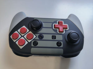 RetroJoy: Nintendo Switch Custom NES Classic Pro Controller - Elevate Your Gaming Experience with Nostalgic Precision!