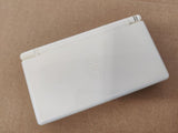 Timeless Elegance: White Nintendo DS Lite Handheld Gaming Console - Includes Stylus for Portable Retro Gaming on the Go