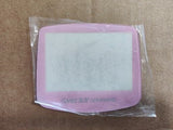 GBA Game Boy Advance OEM Size LIGHT PINK Glass Replacement