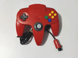 Genuine Nintendo 64 OEM Controllers in Your Choice of Color with Precision Sticks