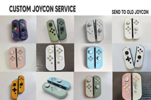 Revitalize Your Gaming Experience: Send Your Old Working Joy-Con for Customized Modification!