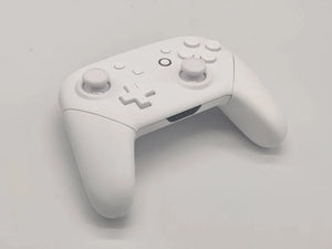 Custom Nintendo Switch Pro Controller white Shell & Buttons Theme