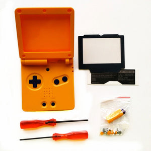 GameBoy Advance sp Solid Orange Replacement Housing Shell For Gba sp AGS 001 & AGS 101
