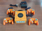 GameCube Console Orange + Controller/s + AV Cable & Charger