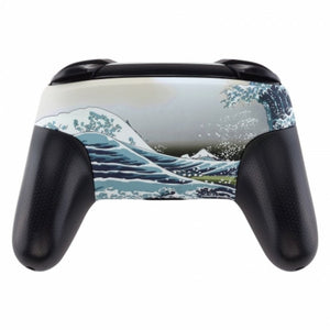 Custom Ocean Waves Shell For Nintendo Switch Pro Controller