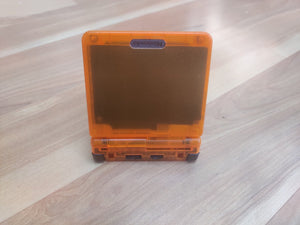 Gameboy Advance SP Transparent Orange IPS V2