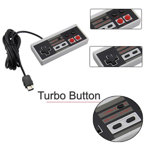 Nidoum 10ft Wired Controller for NES Classic Edition with A+B Button Mode - Kartzill
