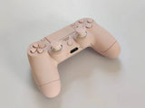 Custom PS4 Controller Sakura Pink with Sakura pink Button