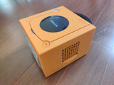 GameCube Console Orange + Controller/s + AV Cable & Charger
