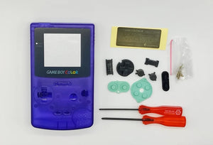 GameBoy Color Solid Yellow Replacement Housing Shell For GBC