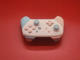 Custom Nintendo Switch Pro Controller Heaven Blue & Sakura Pink Color Theme