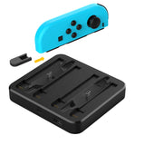 7 In 1 charger Dock Station Charger for Nintendo Switch Joy-Con and Pro Controllers - Kartzill