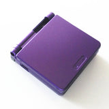 GameBoy Advance SP Solid Black Purple Replacement Housing Shell For GBA SP