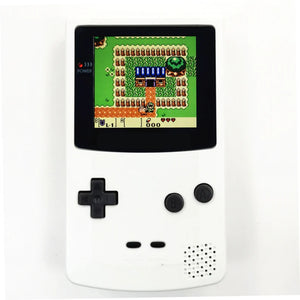 GBC Game Boy Color Q5 IPS Backlight with OSD include Black Glass Lens
