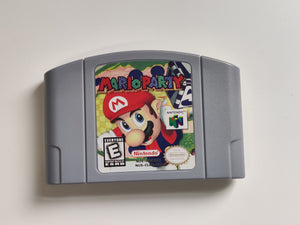 Mario Party 1 N64 Game Cartridge