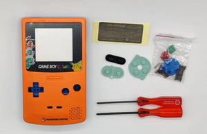 GameBoy Color Solid Yellow Replacement Housing Shell For GBC