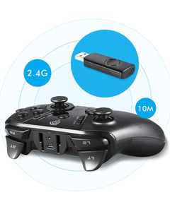 ESM 9110 2.4G Wireless Game Controller for Switch/PS3/PC/Android