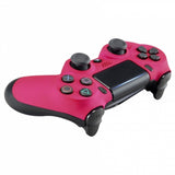 Soft Touch Rose Pink Shell For PS4 Generation 2 Controller